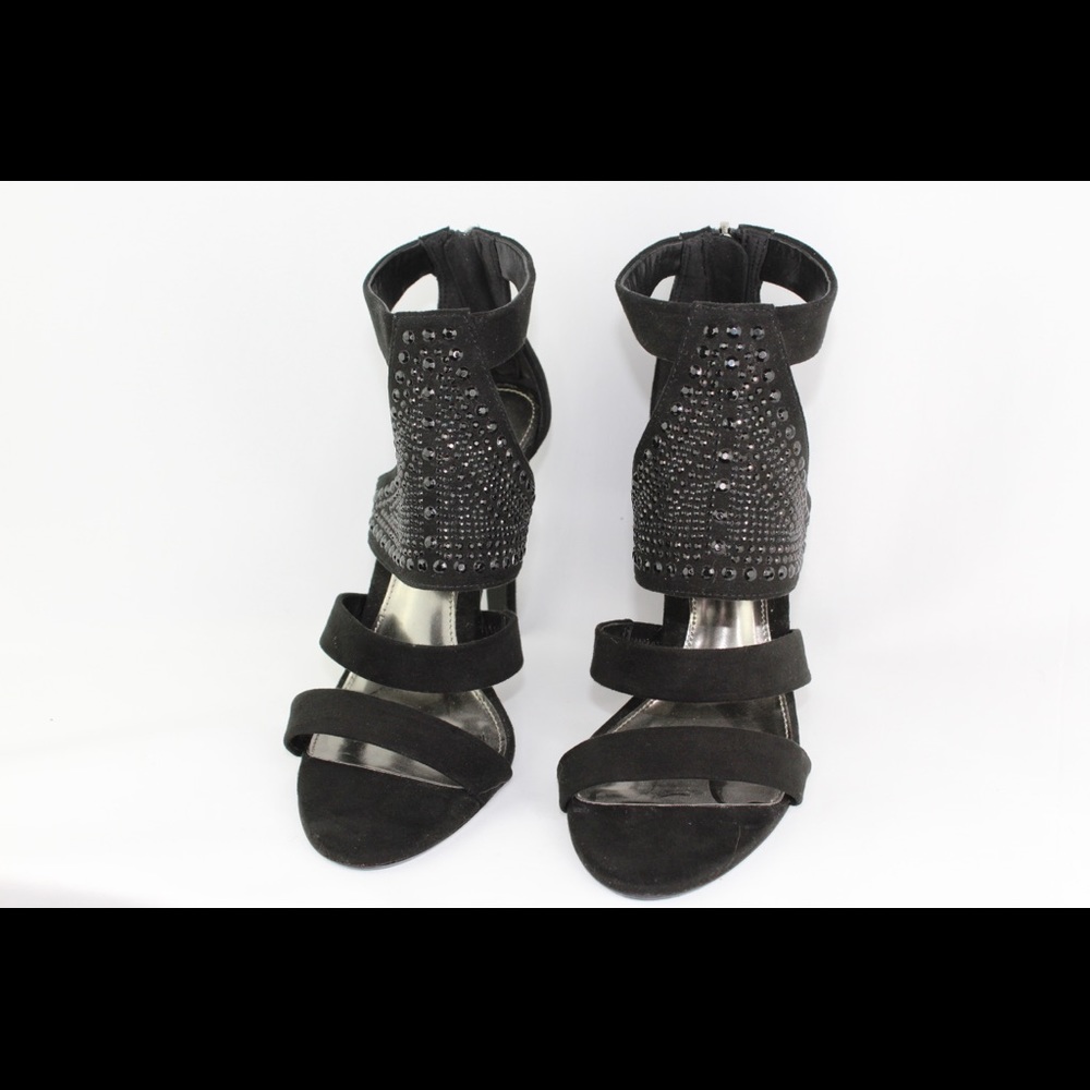 AUDREY BROOK Suede Straps